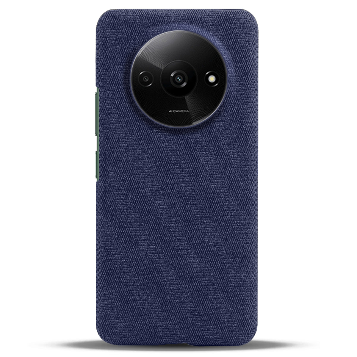 For Xiaomi Redmi A3 / Poco C61 4G Cell Phone Case Cloth+PC Drop-resistant Cover For Xiaomi Redmi A3 / Poco C61 4G Cell Phone Case Cloth+PC Drop-resistant Cover